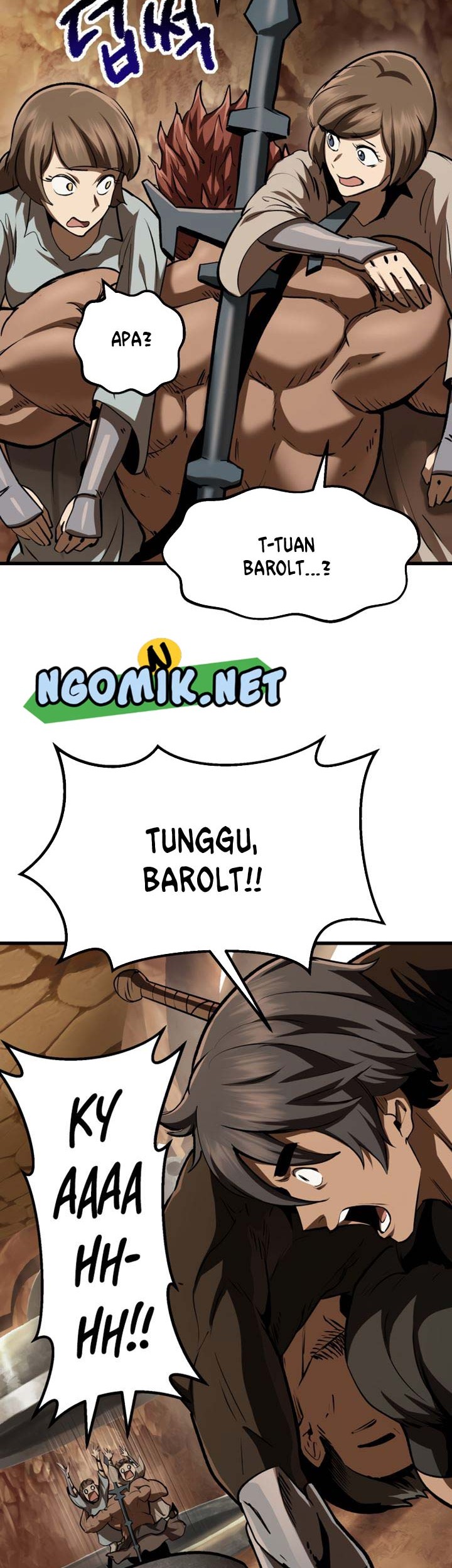 Sword King Chapter 115 Gambar 57