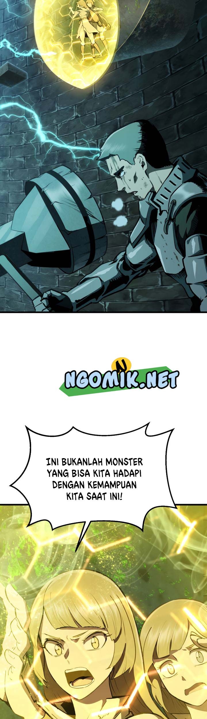 Sword King Chapter 115 Gambar 5