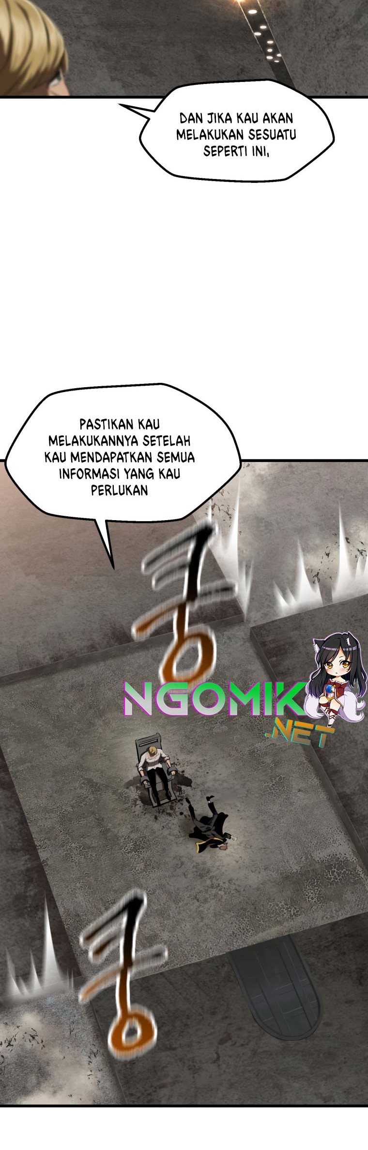 Sword King Chapter 104 Gambar 37