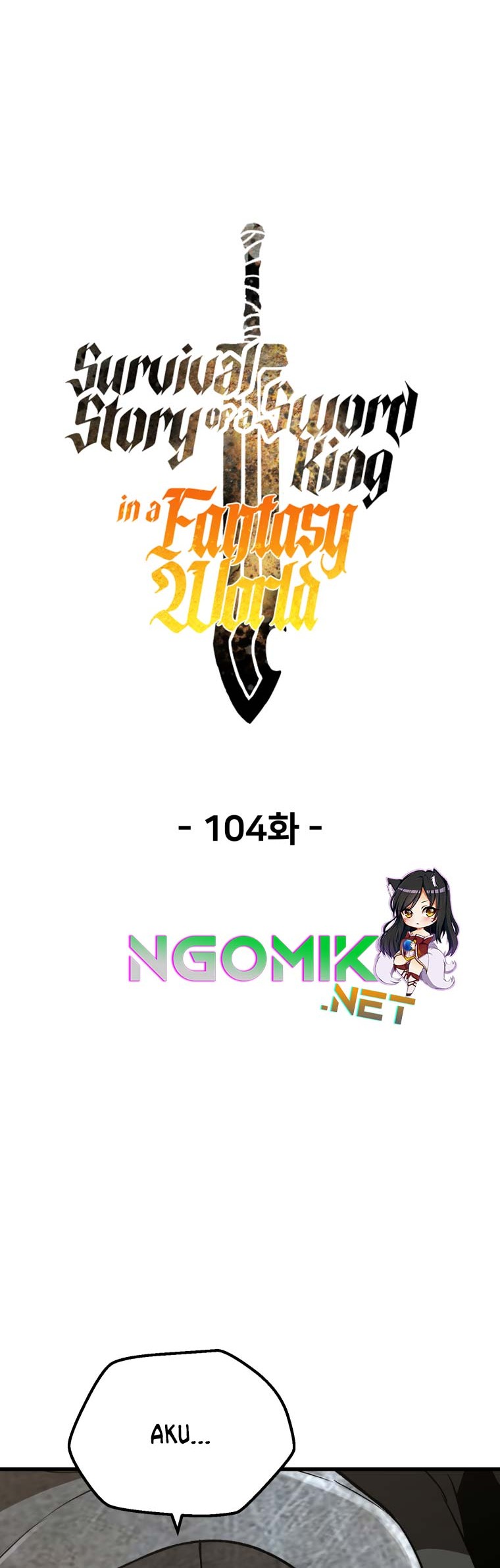 Sword King Chapter 104 Gambar 19