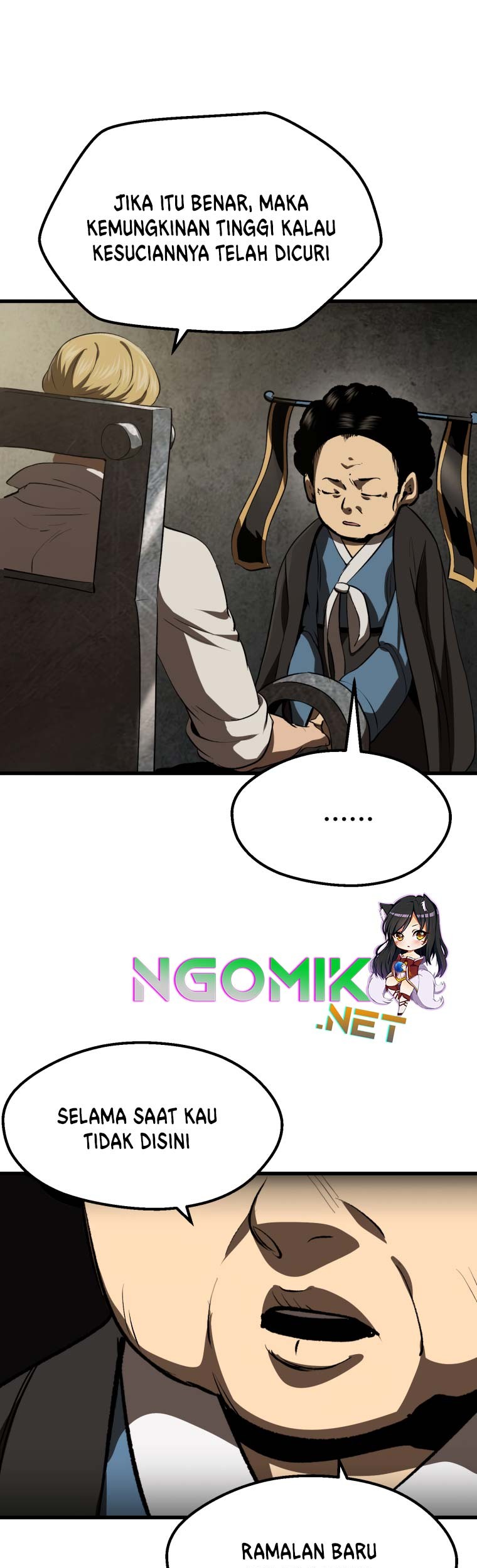 Sword King Chapter 104 Gambar 22