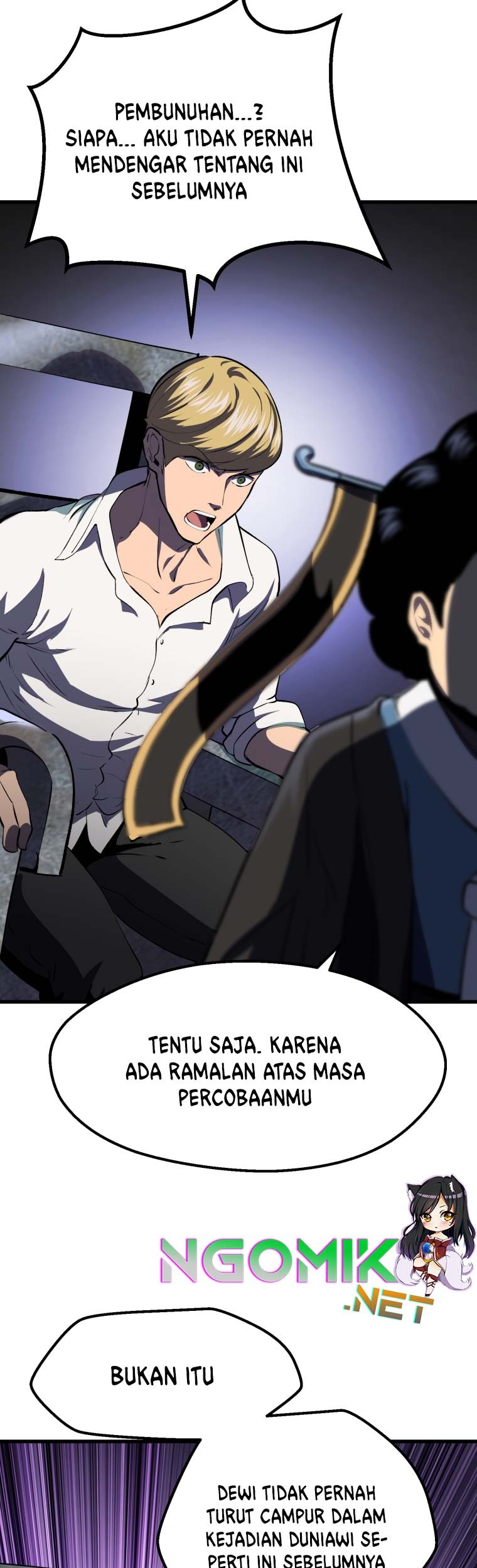 Sword King Chapter 104 Gambar 24