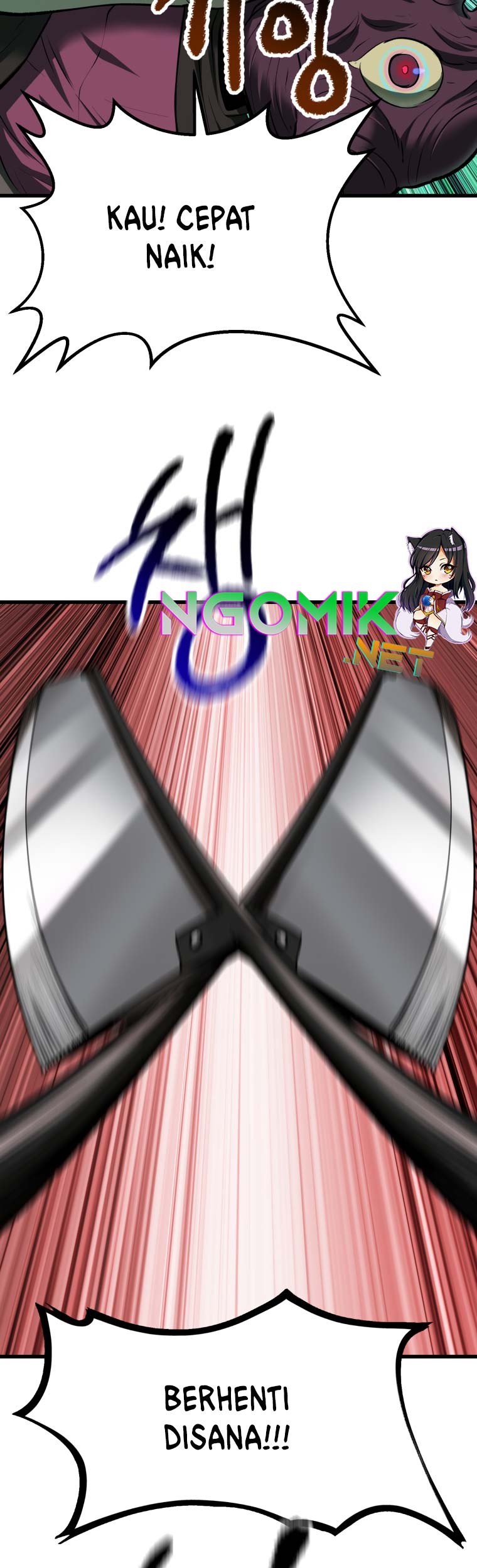 Sword King Chapter 104 Gambar 54