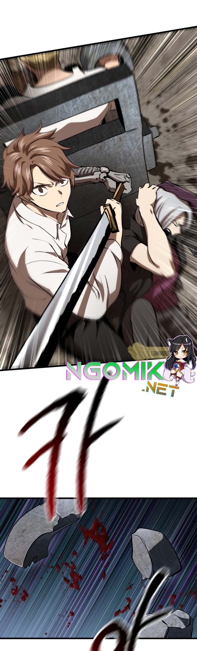 Sword King Chapter 104 Gambar 58