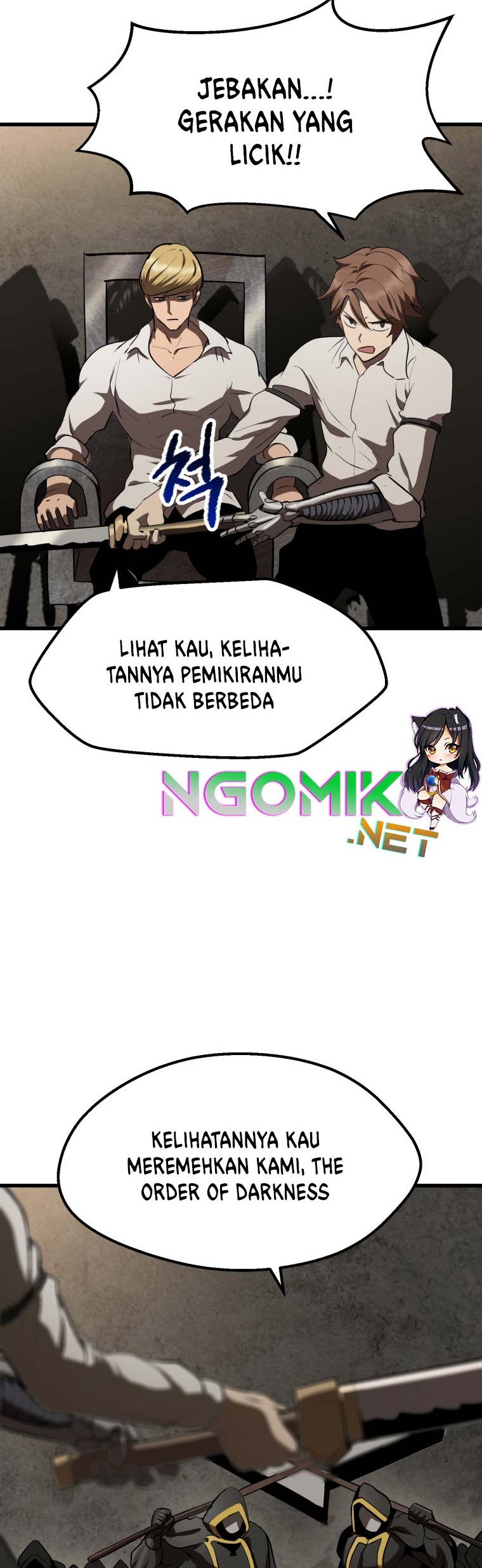 Sword King Chapter 104 Gambar 39