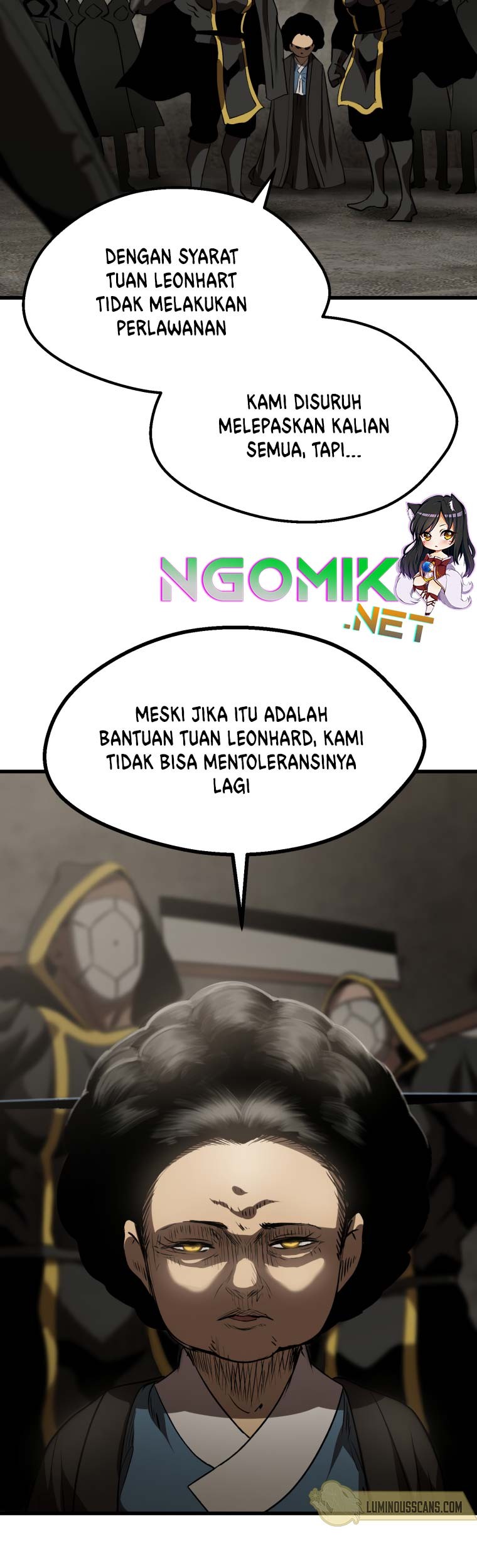 Sword King Chapter 104 Gambar 40