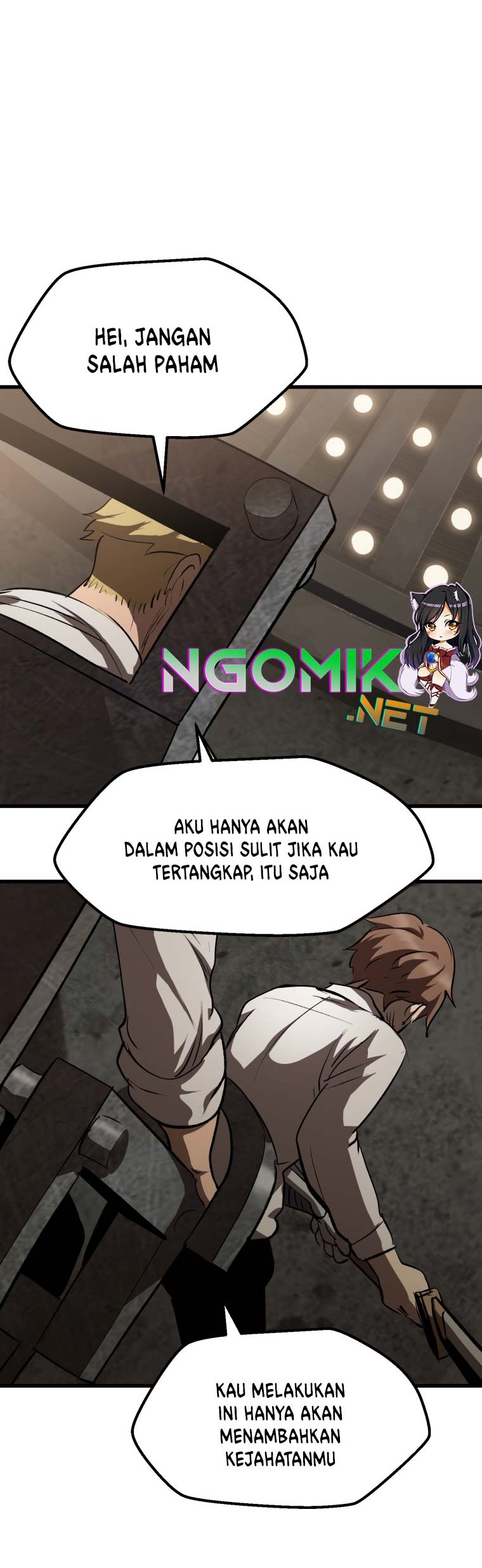 Sword King Chapter 104 Gambar 41