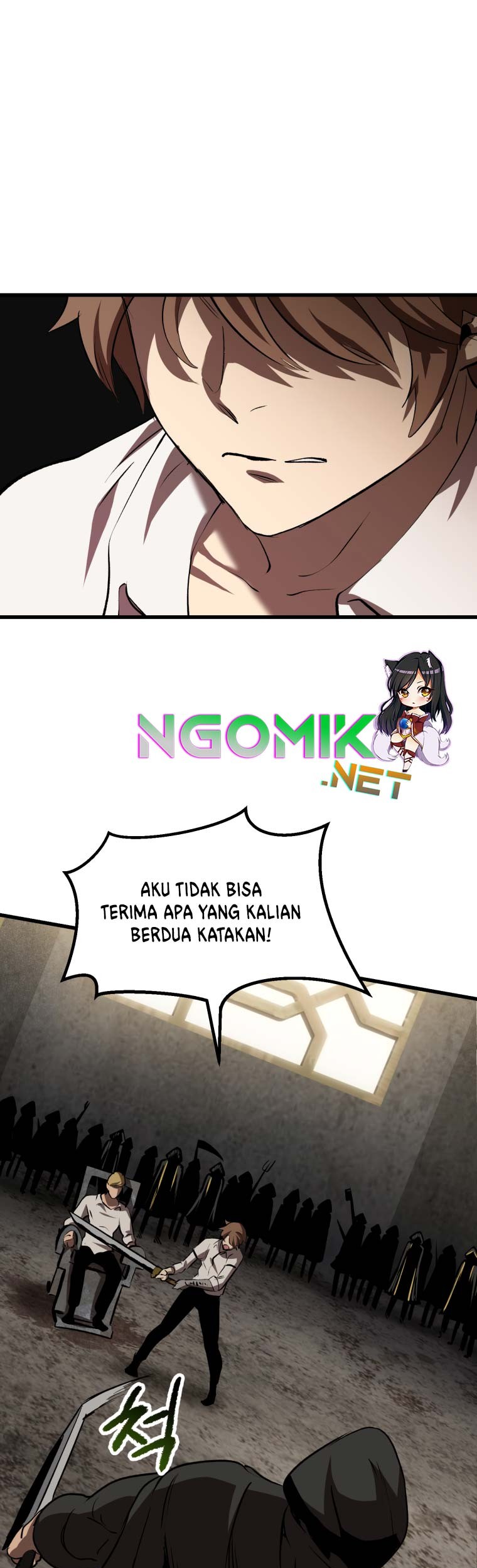 Sword King Chapter 104 Gambar 42