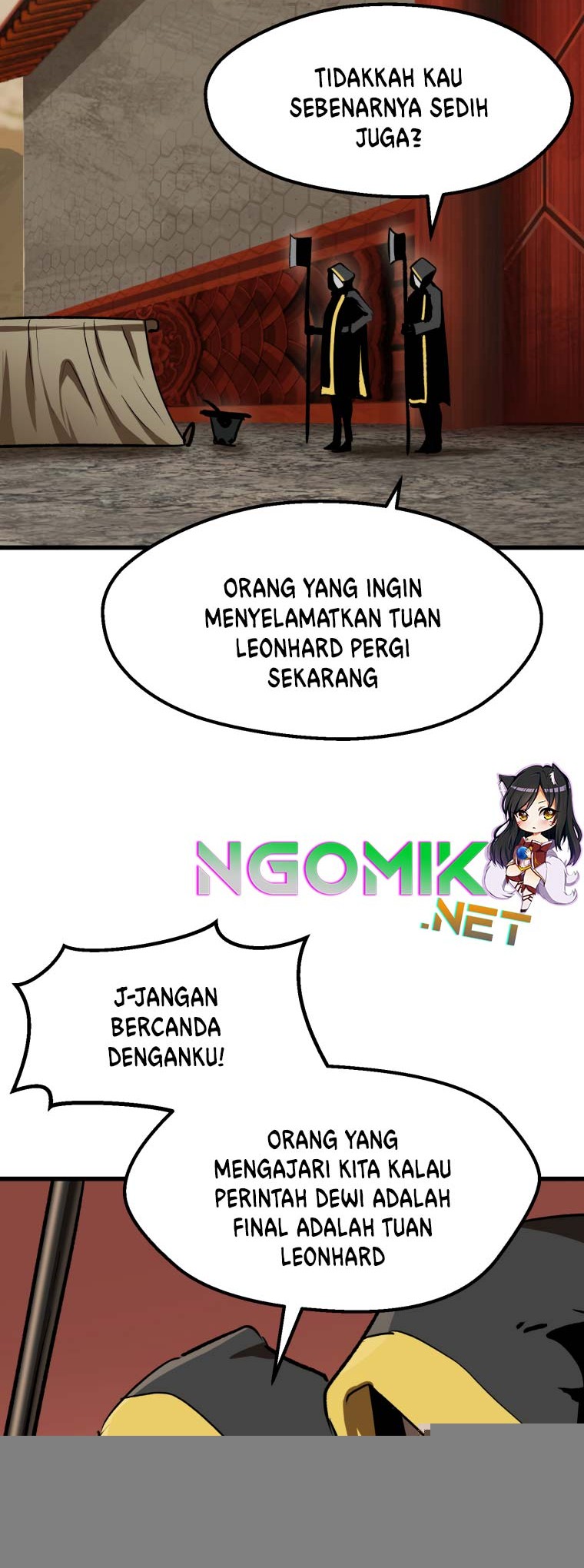 Sword King Chapter 104 Gambar 3