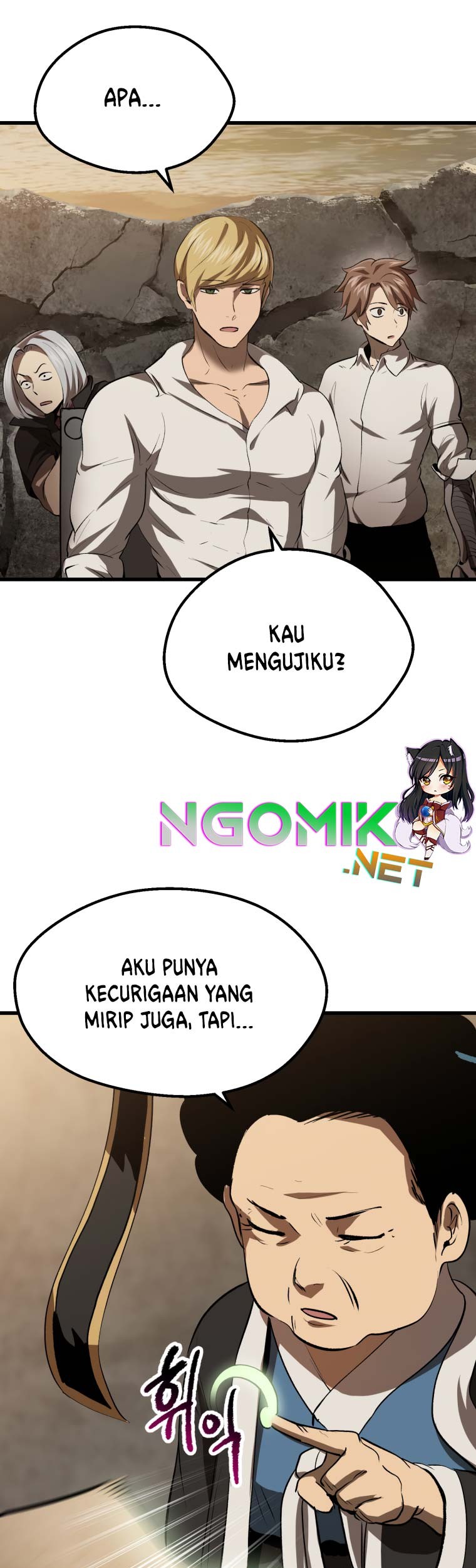 Sword King Chapter 104 Gambar 68