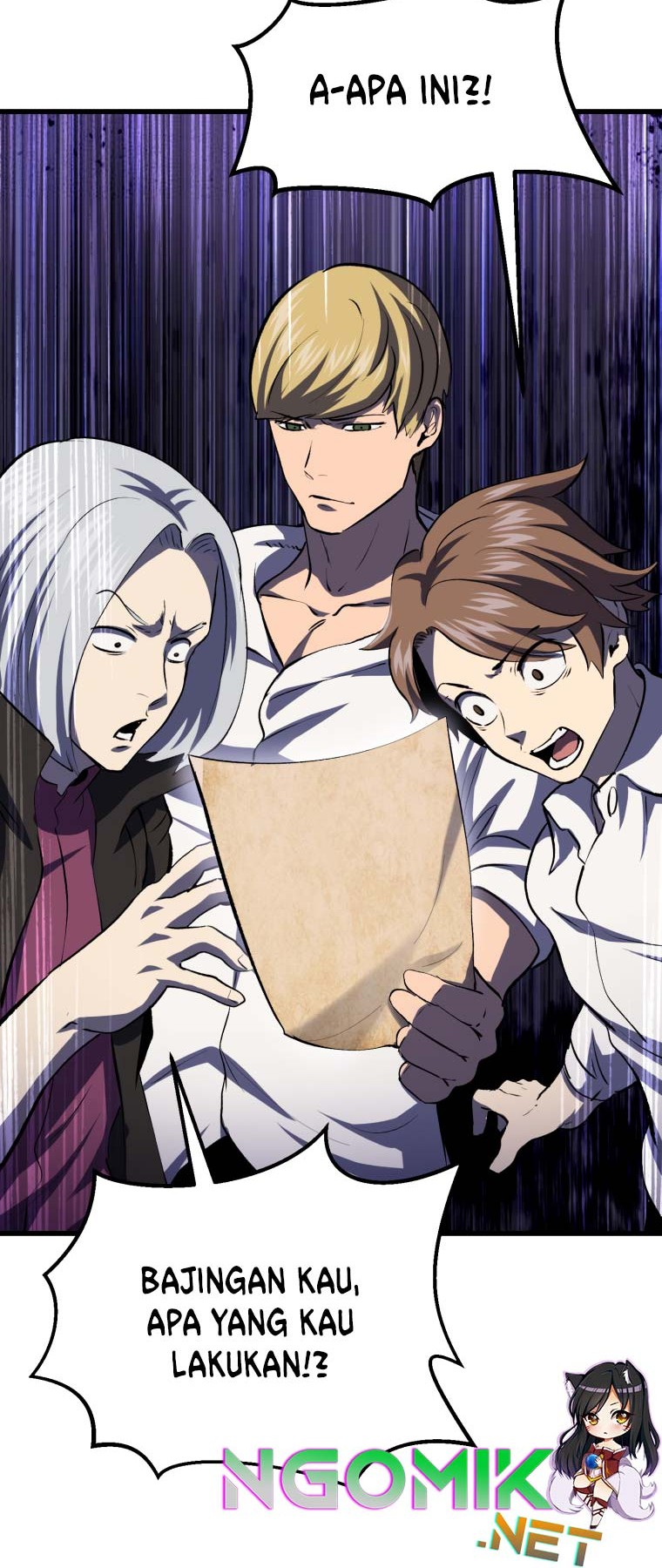 Sword King Chapter 104 Gambar 71