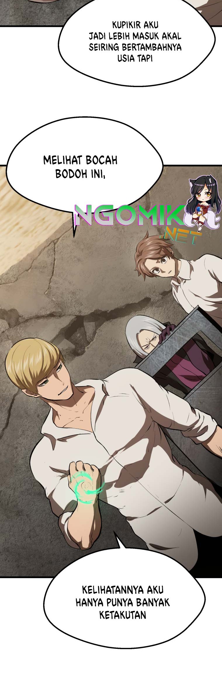 Sword King Chapter 104 Gambar 63