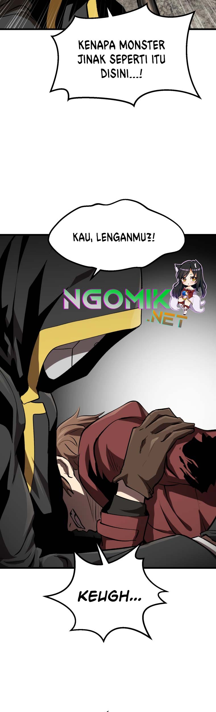 Sword King Chapter 104 Gambar 8