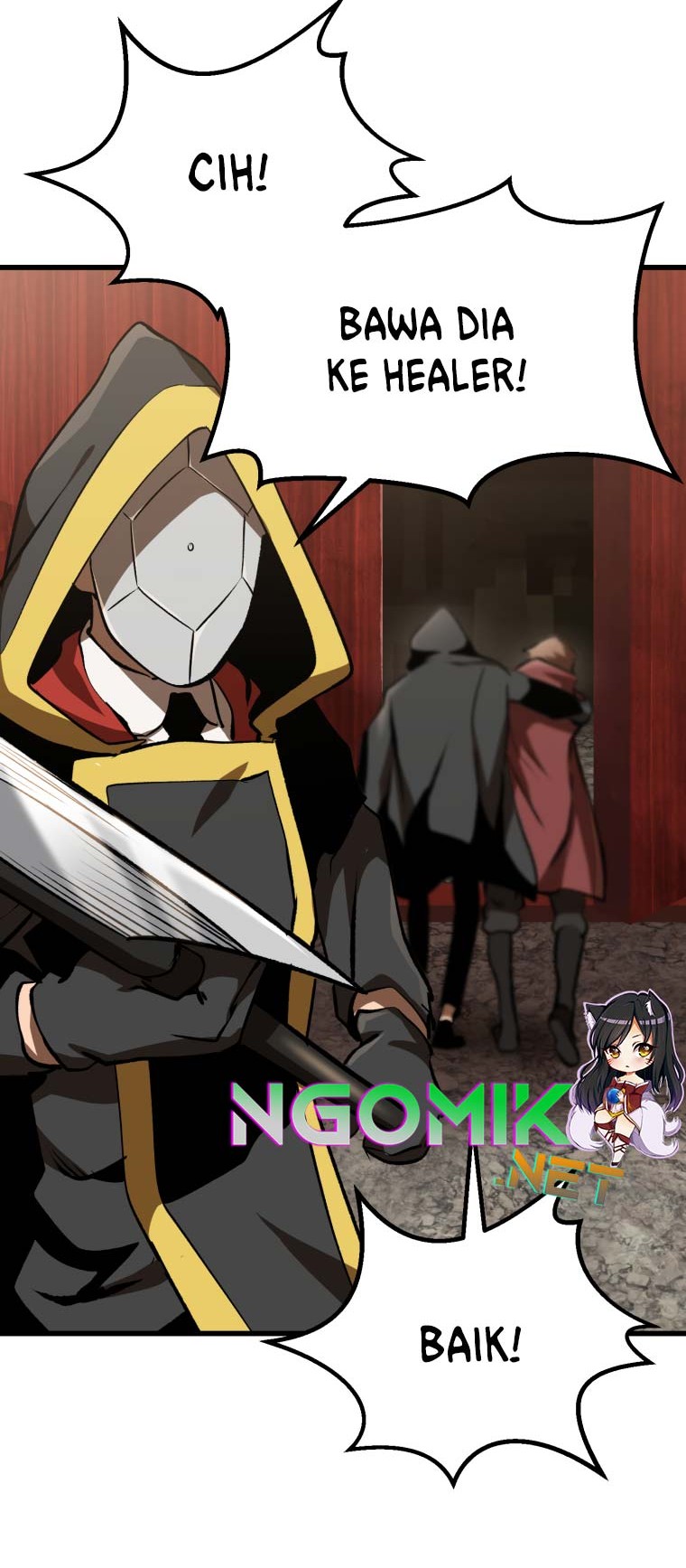 Sword King Chapter 104 Gambar 9