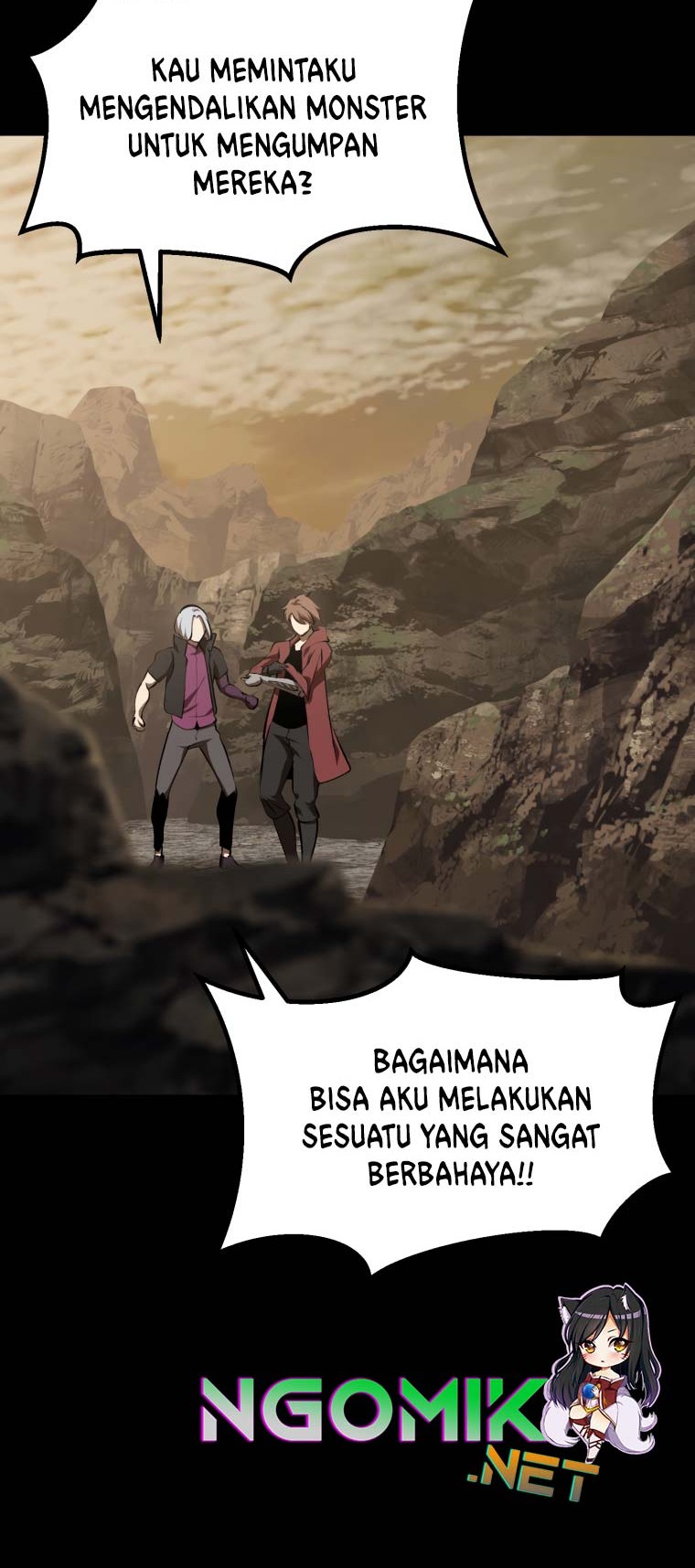 Sword King Chapter 104 Gambar 13