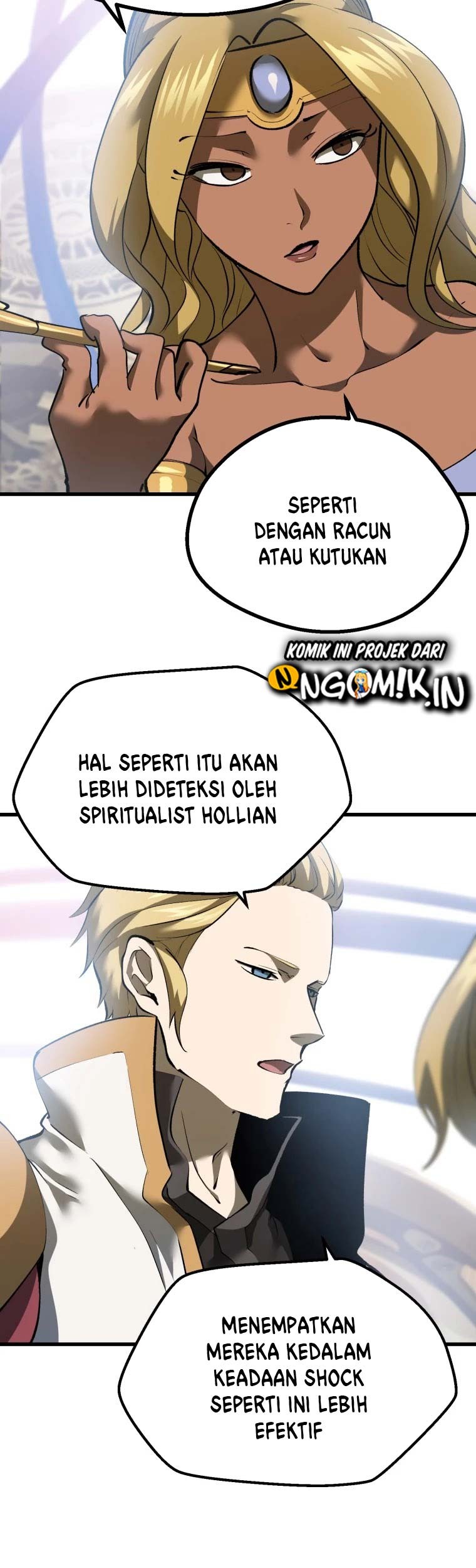 Sword King Chapter 103 Gambar 30