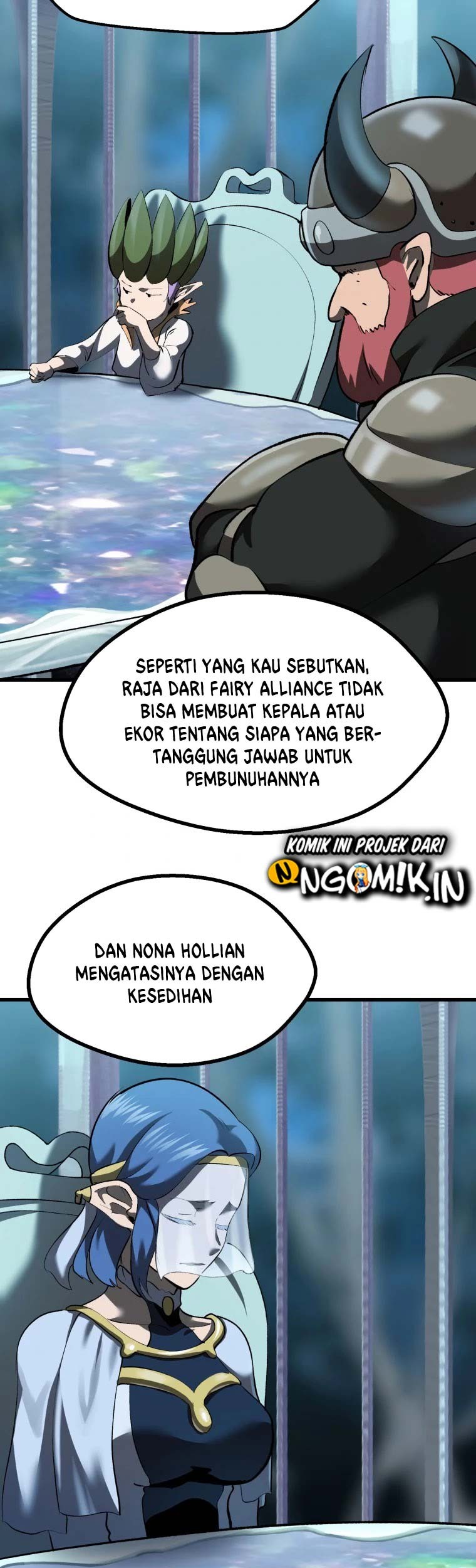 Sword King Chapter 103 Gambar 32