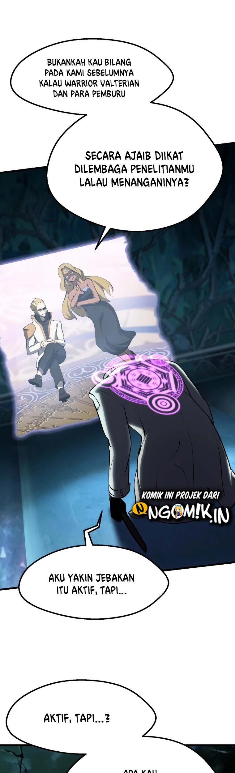 Sword King Chapter 103 Gambar 36