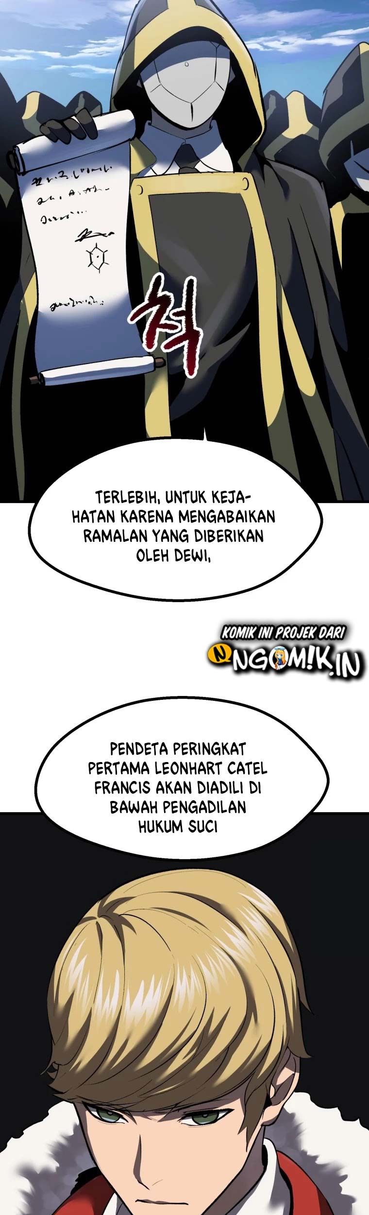 Sword King Chapter 103 Gambar 22