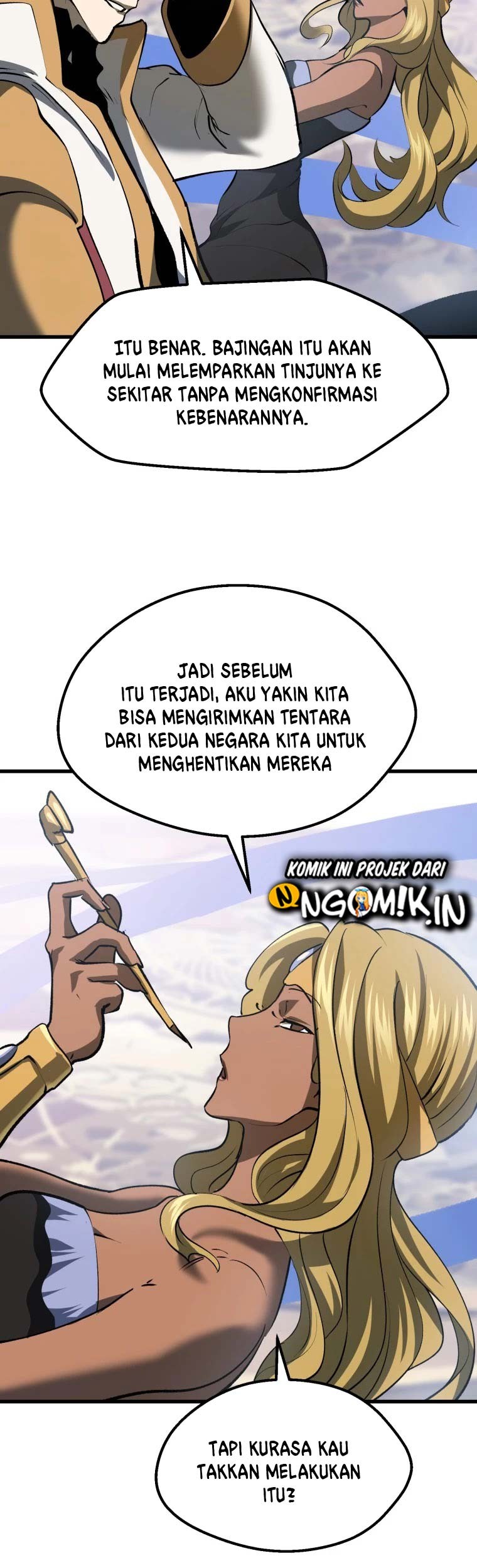 Sword King Chapter 103 Gambar 48