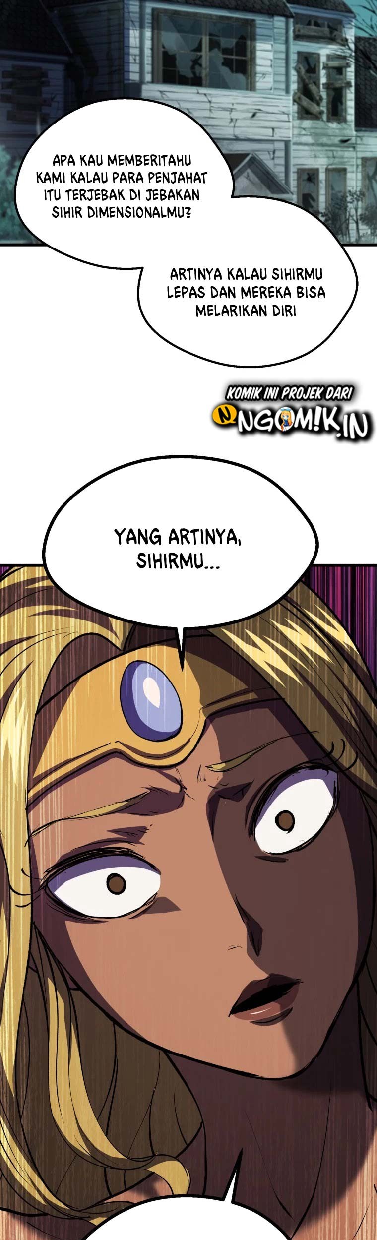 Sword King Chapter 103 Gambar 38