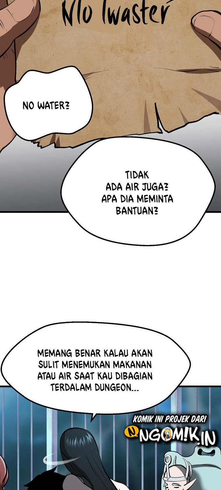 Sword King Chapter 102 Gambar 27