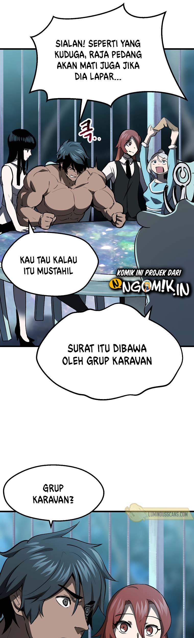 Sword King Chapter 102 Gambar 30