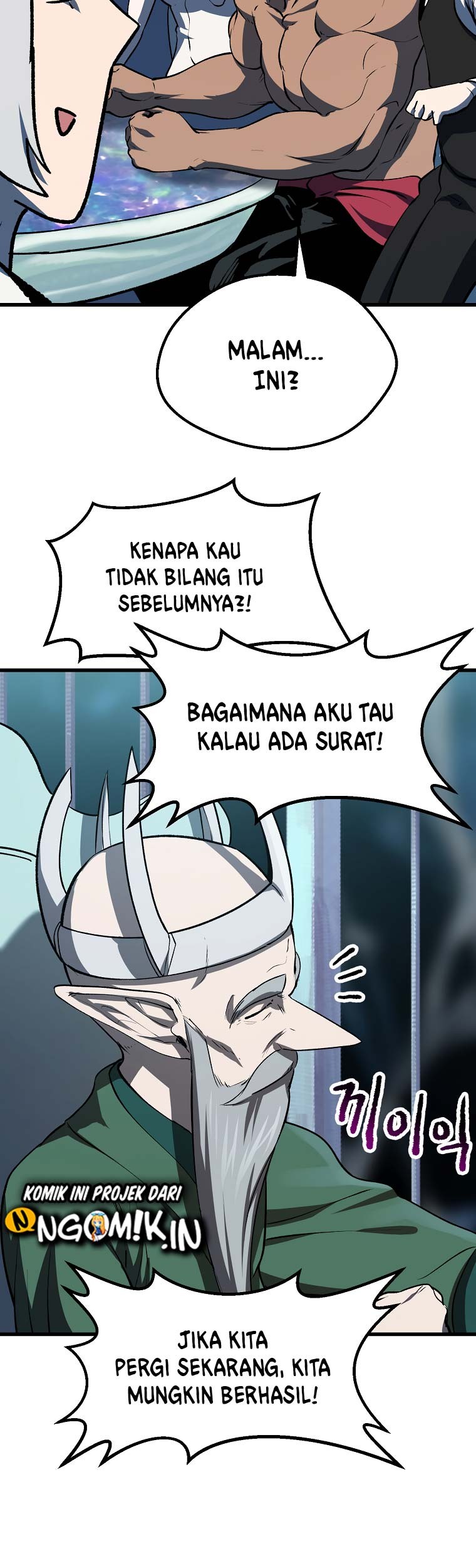 Sword King Chapter 102 Gambar 32