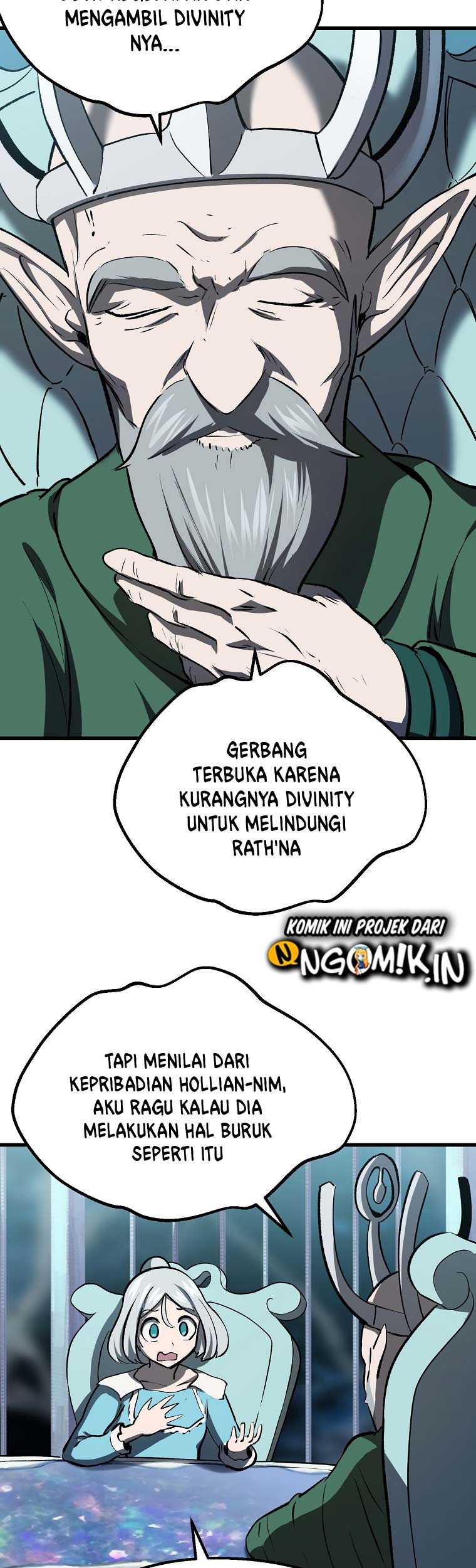 Sword King Chapter 102 Gambar 20