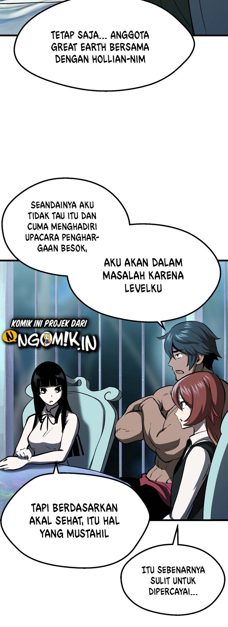 Sword King Chapter 102 Gambar 21