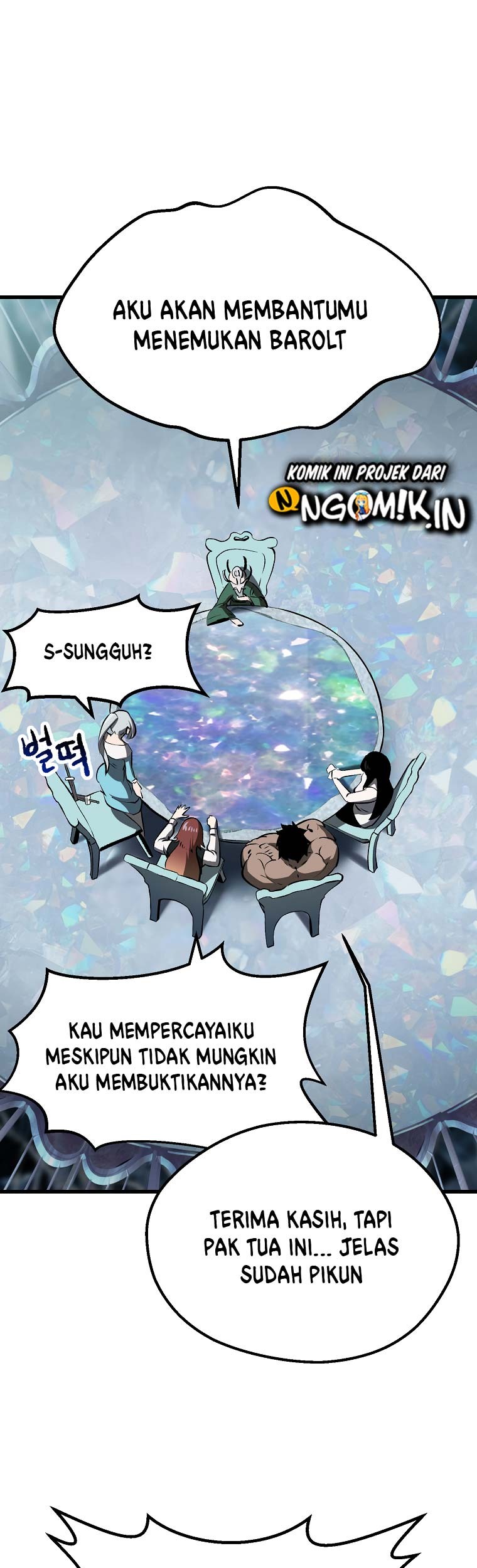 Sword King Chapter 102 Gambar 22