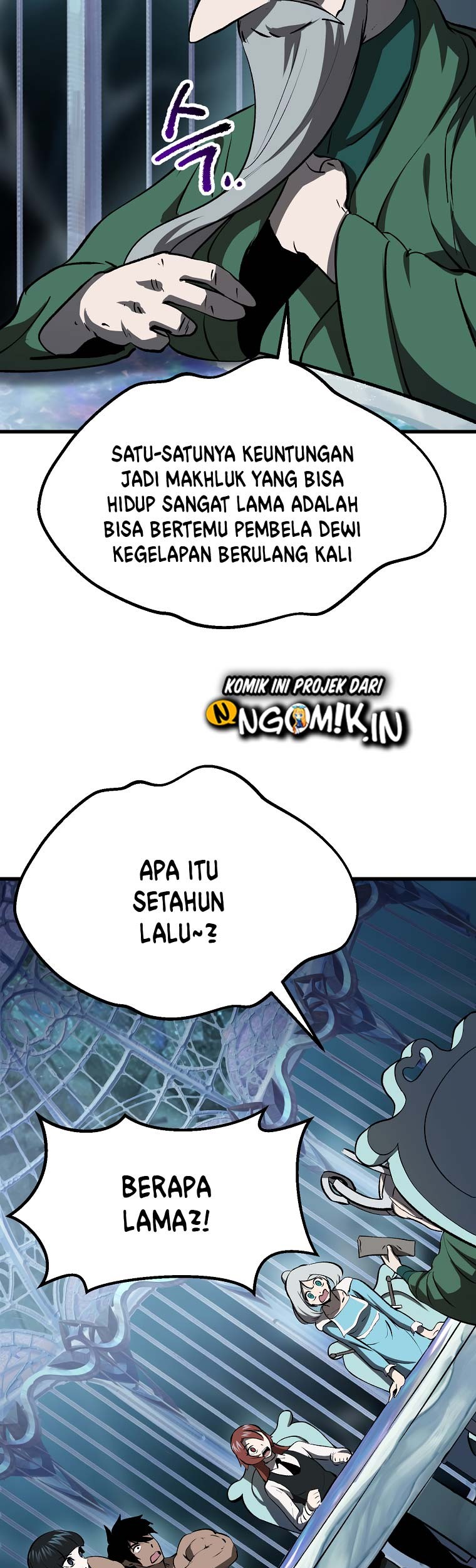 Sword King Chapter 102 Gambar 24