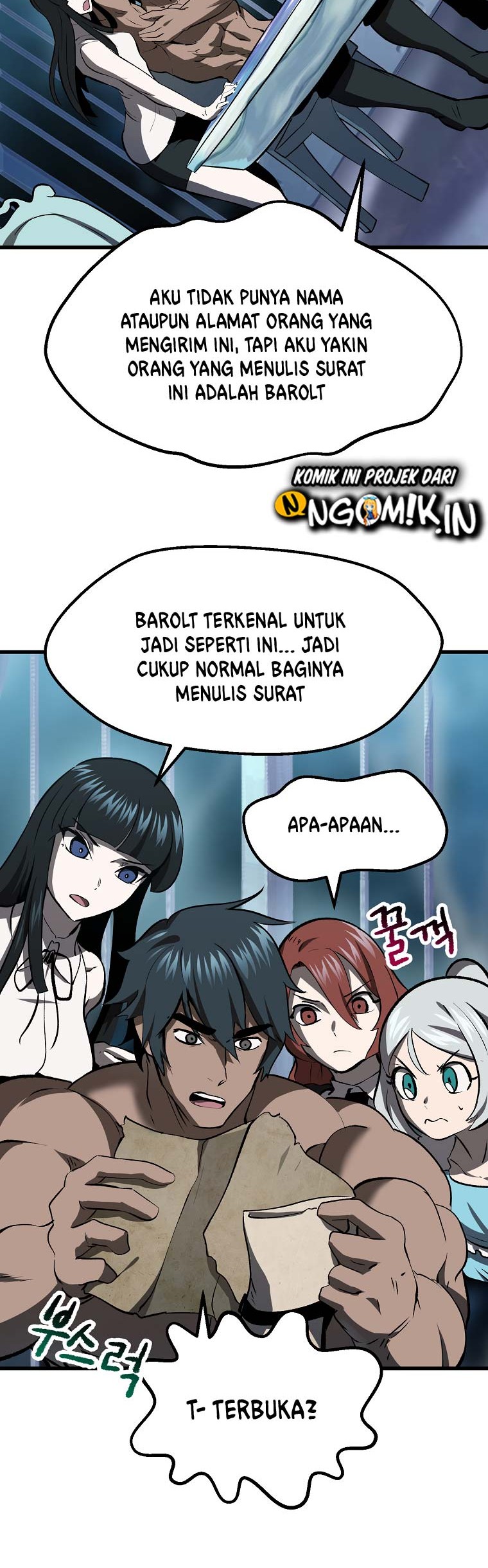 Sword King Chapter 102 Gambar 25