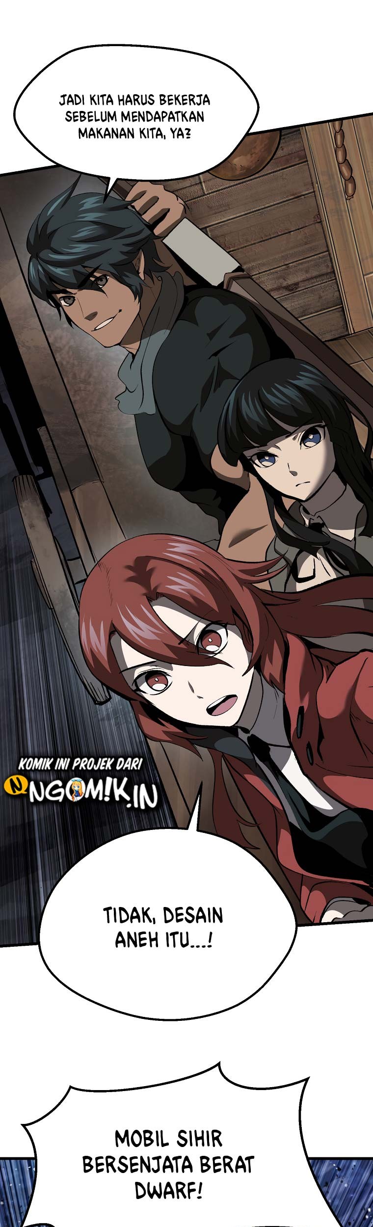 Sword King Chapter 102 Gambar 50