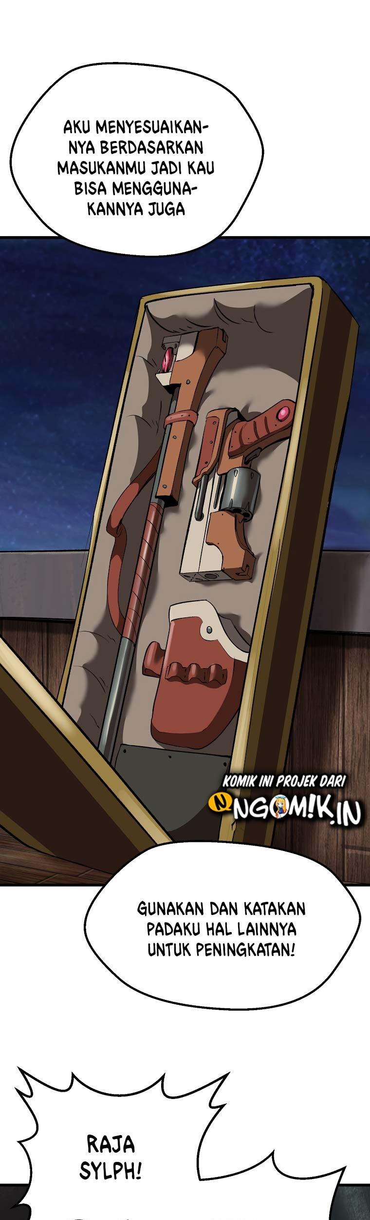 Sword King Chapter 102 Gambar 56