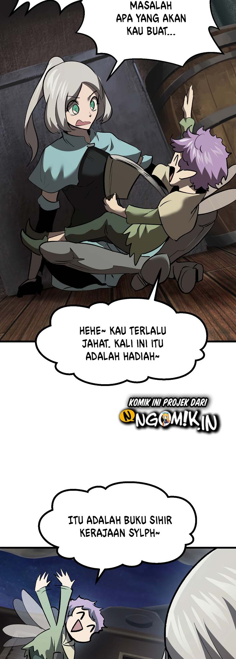 Sword King Chapter 102 Gambar 57