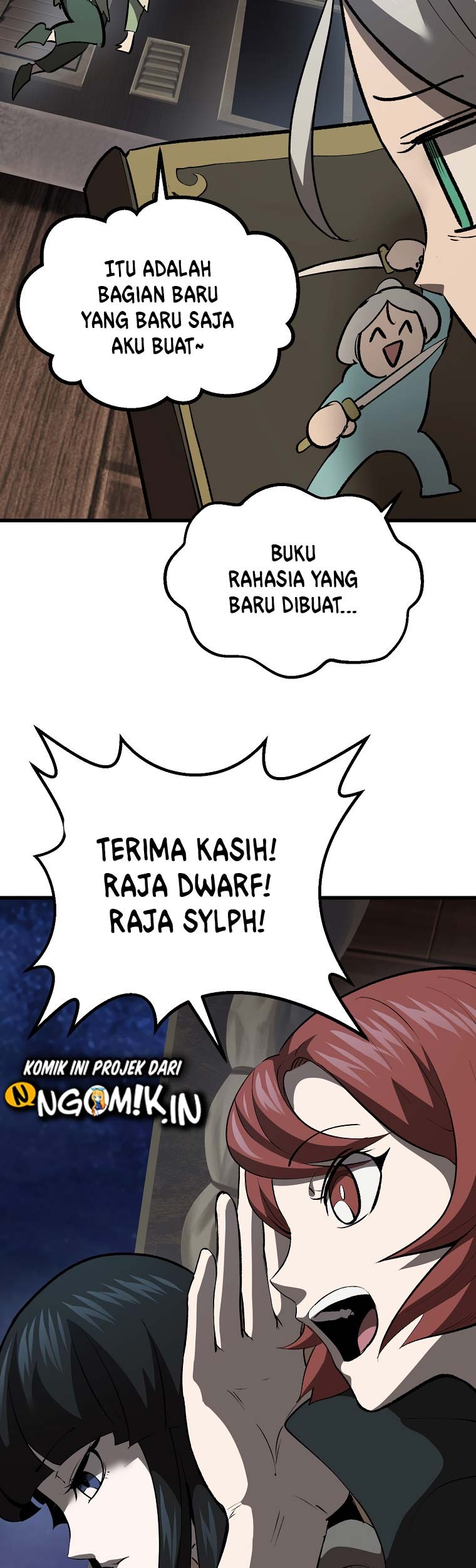 Sword King Chapter 102 Gambar 58