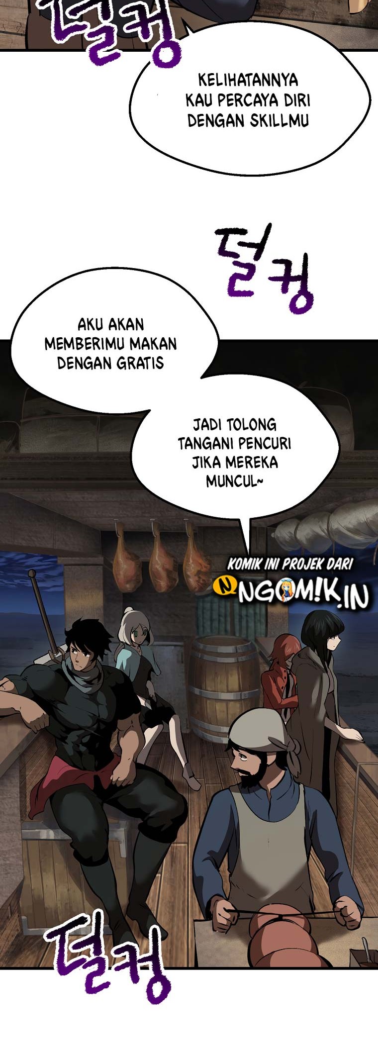 Sword King Chapter 102 Gambar 45