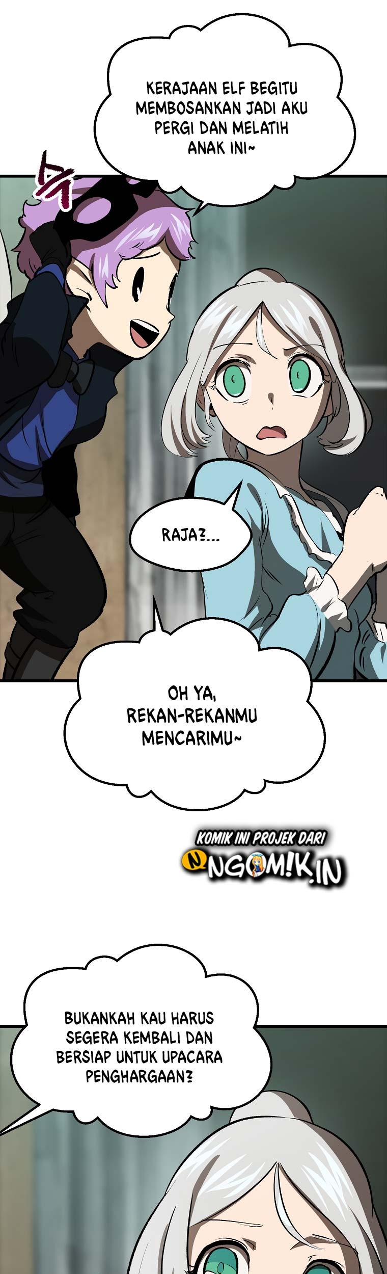 Sword King Chapter 102 Gambar 14