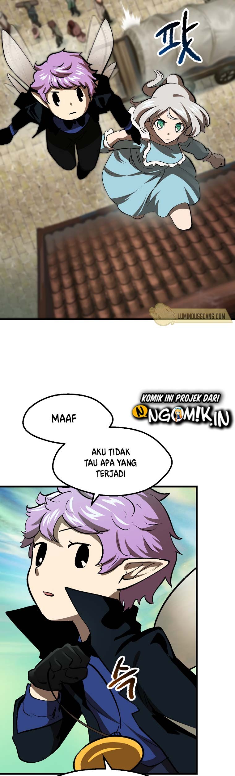 Sword King Chapter 102 Gambar 16