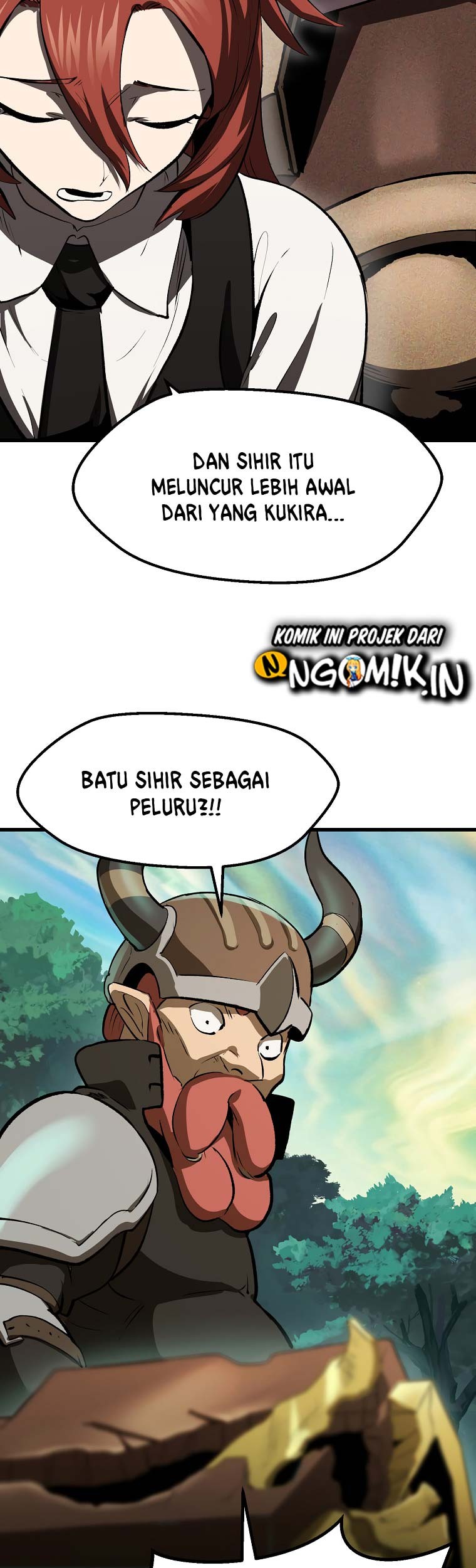 Sword King Chapter 101 Gambar 38