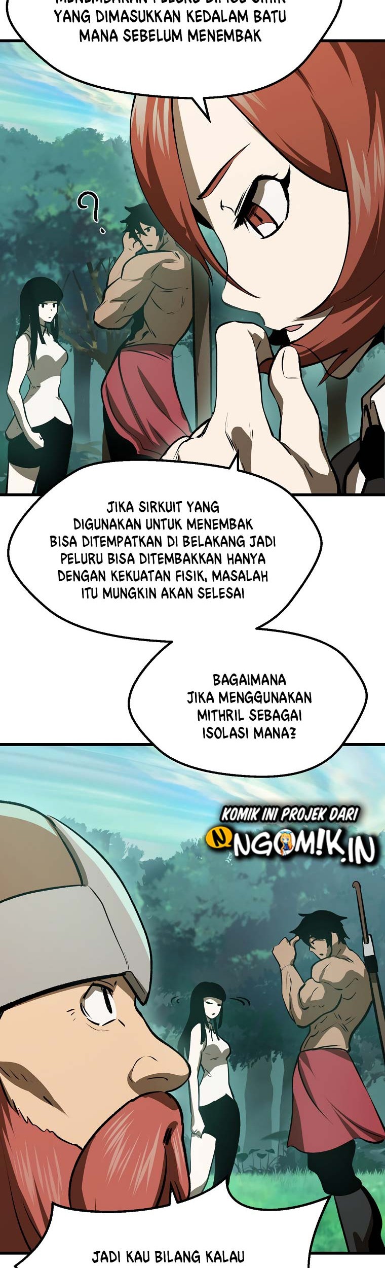 Sword King Chapter 101 Gambar 42