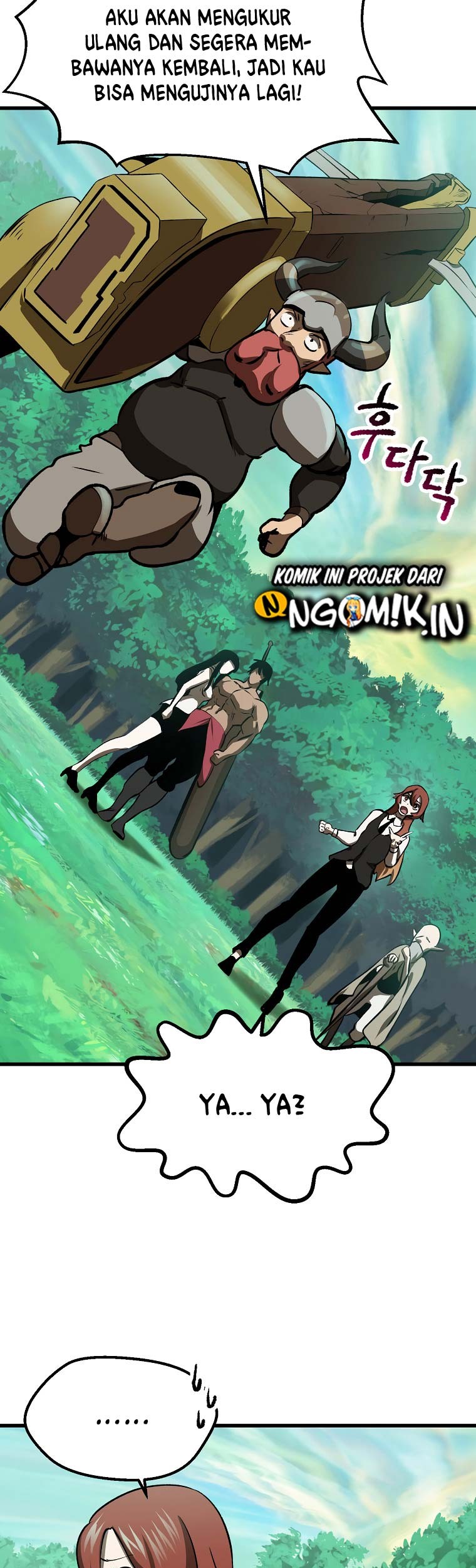 Sword King Chapter 101 Gambar 44