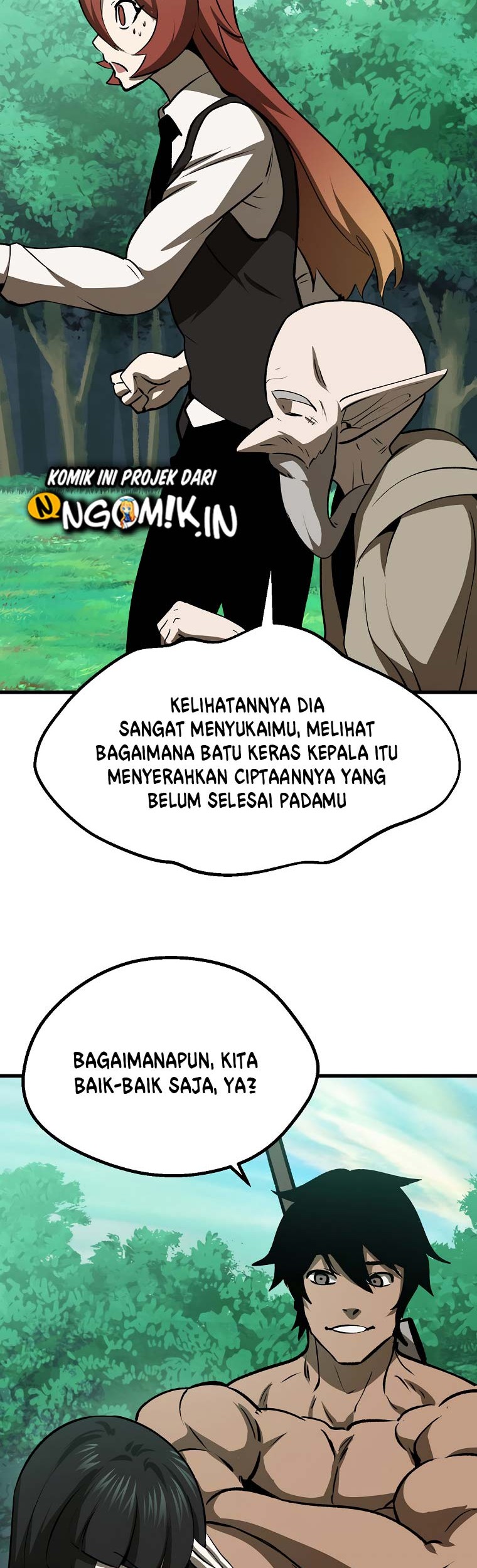 Sword King Chapter 101 Gambar 45