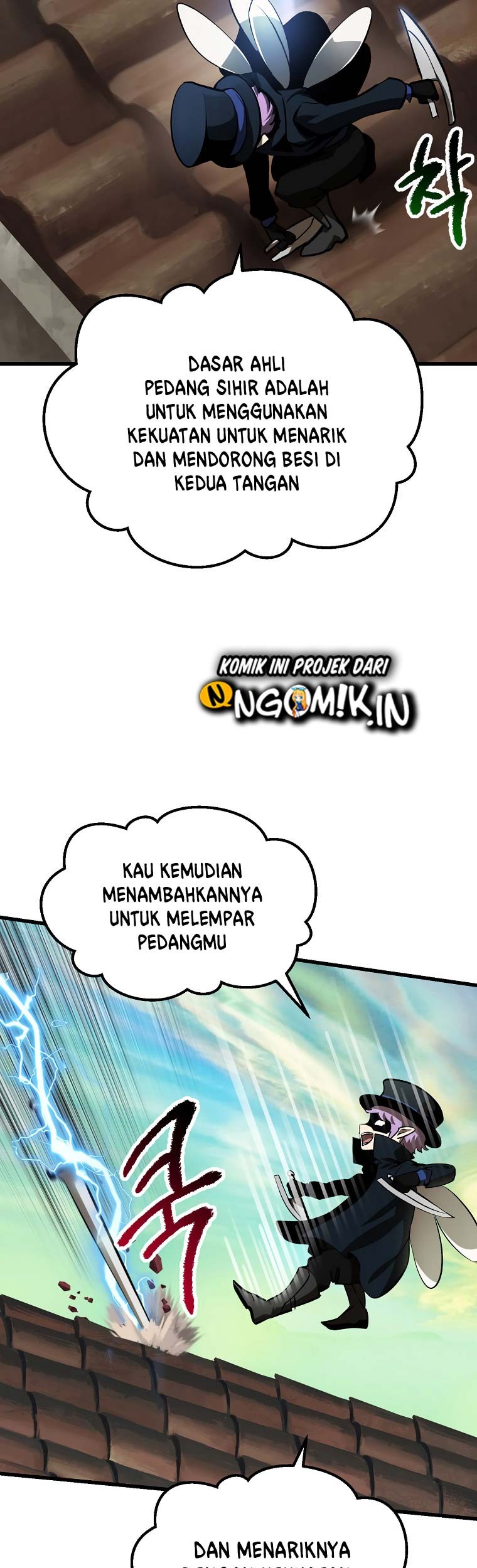 Sword King Chapter 101 Gambar 50