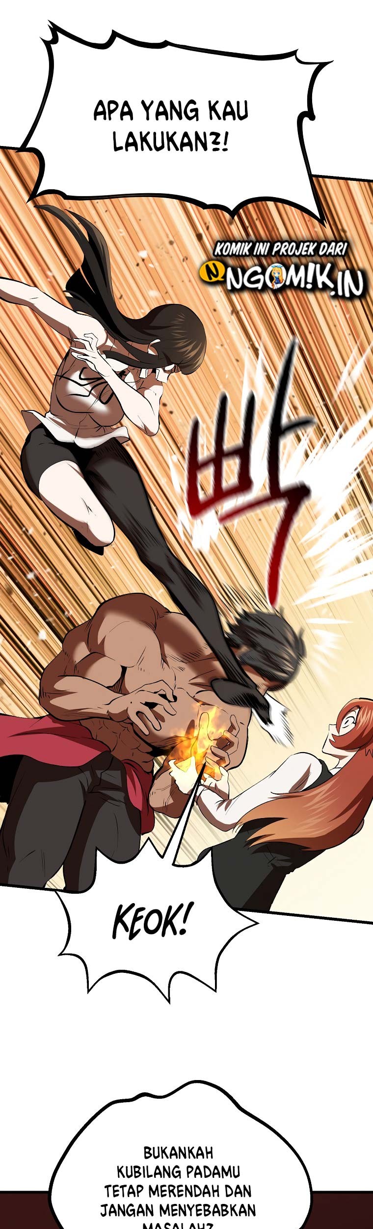 Sword King Chapter 101 Gambar 29