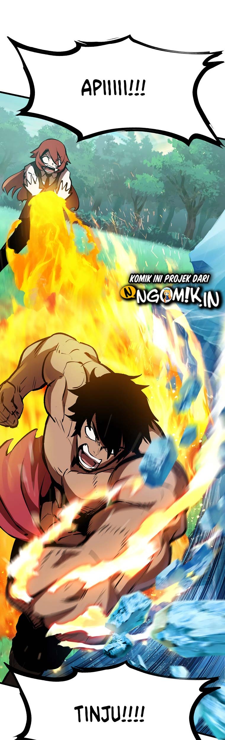 Sword King Chapter 101 Gambar 33