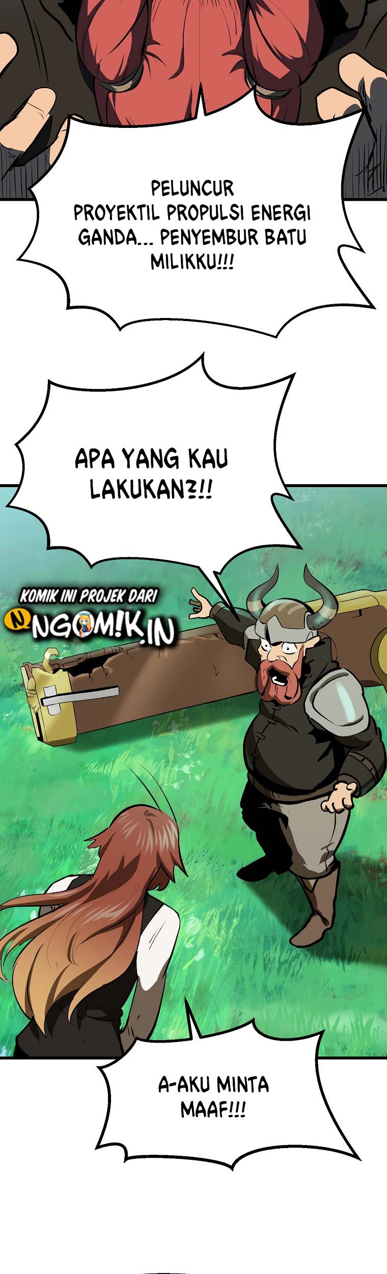 Sword King Chapter 101 Gambar 36