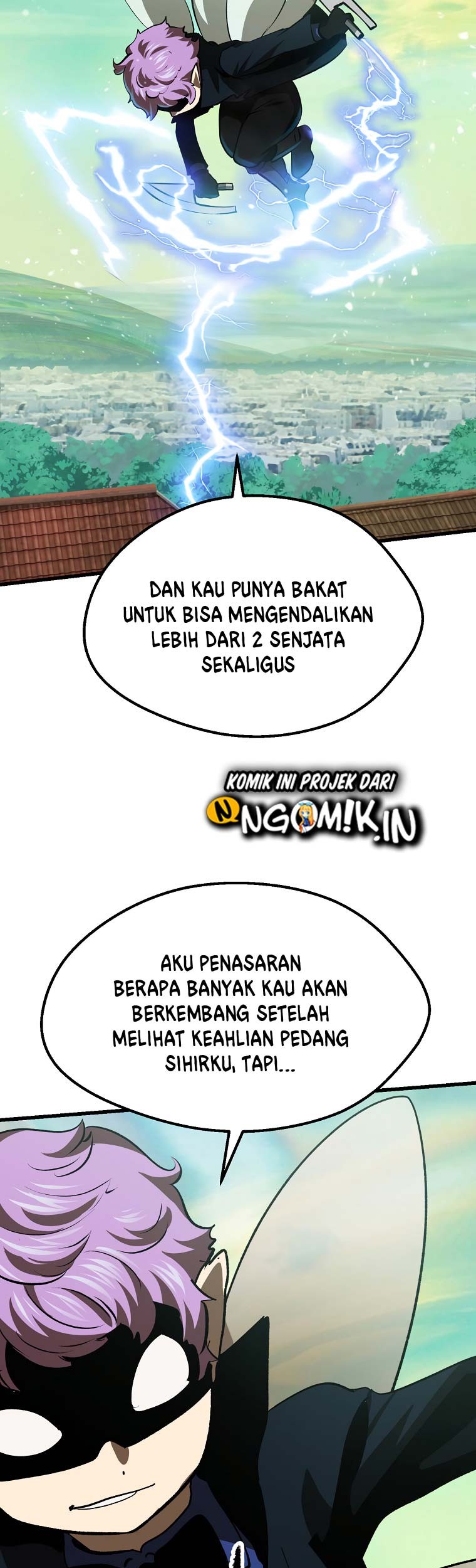 Sword King Chapter 101 Gambar 77