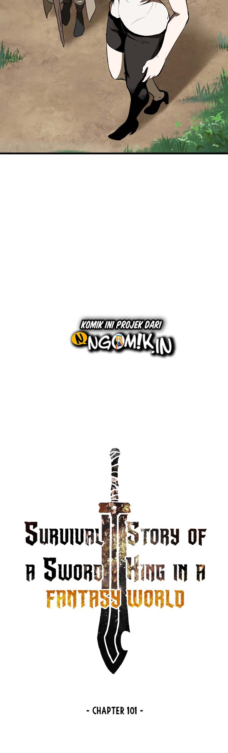 Sword King Chapter 101 Gambar 20